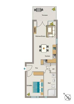 Schwellenlos in Ihr neues Zuhause! – 44795 Bochum – Vorschaubild 2