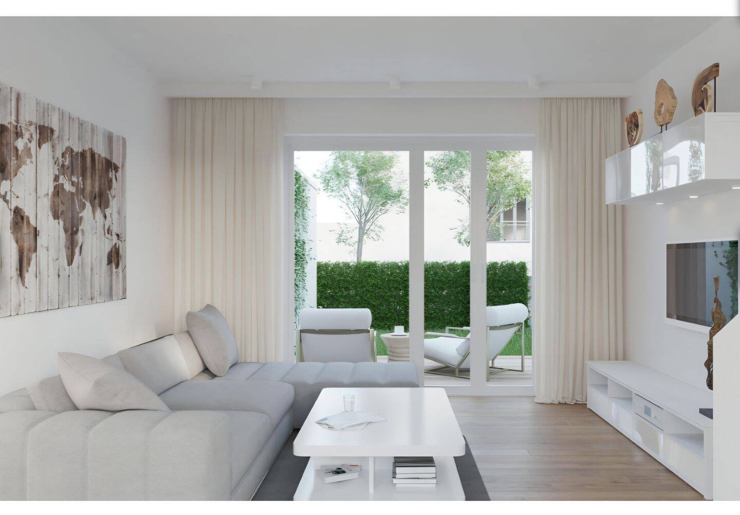 Exklusives 5-Zimmer-Reiheneckhaus - Neubau – QNG-40-Standard mit Garten & PV-Anlage – Regensburg – Vorschaubild 3