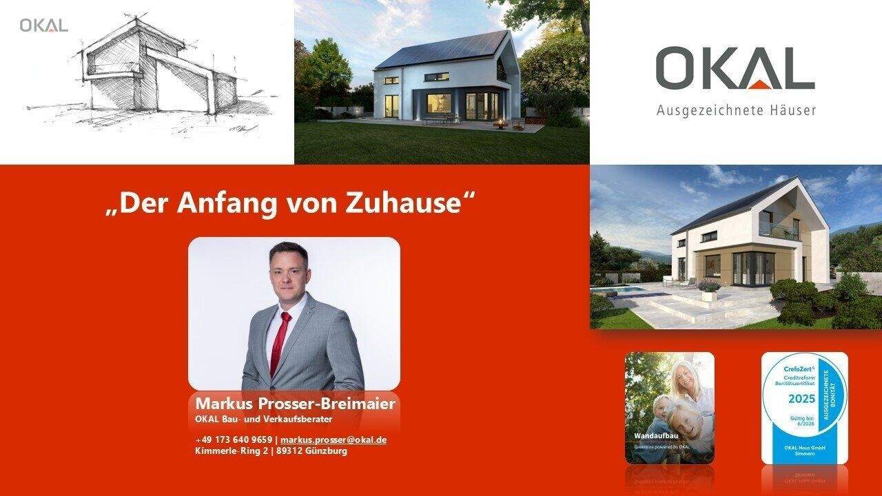 1/2 DH von OKAL, ein Ort zum Ankommen, Durchatmen und Wohlfühlen – Uttenweiler – Bild 1 von 4