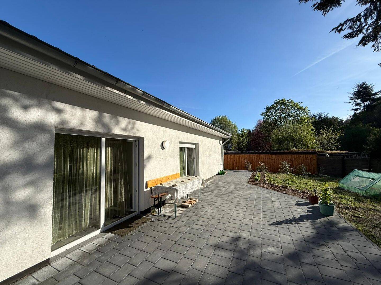 Wohnen im Grünen - Charmanter Bungalow mit großzügigem Grundstück in Steinhorst – Steinhorst – Vorschaubild 4
