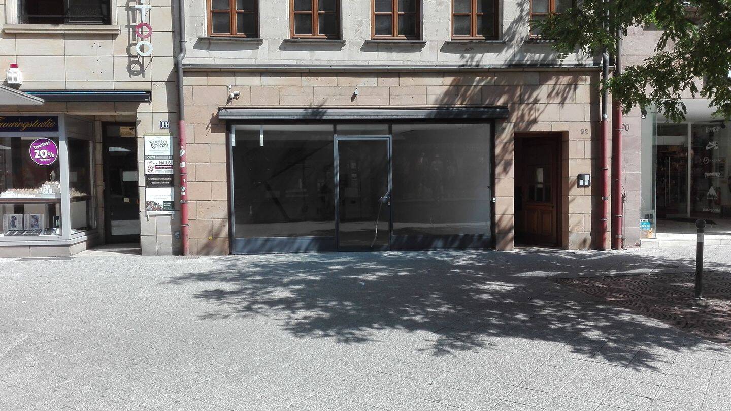 3 Zimmer Altbau Nürnberg Innenstadt