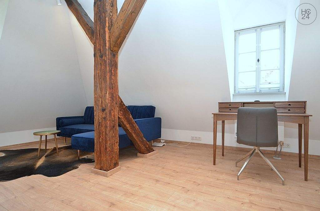 Exklusiver Erstbezug einer möblierten 1-Zimmer-Wohnung mit WLAN in Erlangen Zentrum – Erlangen – Vorschaubild 7