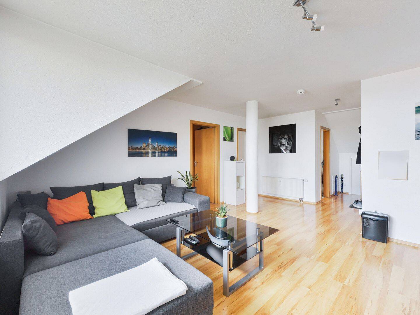 Investieren in guter Lage: Vermietete 2-Zimmer-Wohnung in Sindelfingen