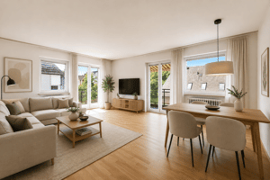 Lage zum Verlieben - Wohnung zum Gestalten – 22587 Hamburg – Vorschaubild 4