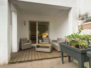 Helles, schickes, ruhiges vollmöblierte EG-Terrassenapartment @ Cecilienallee – 40474 Düsseldorf – Vorschaubild 3