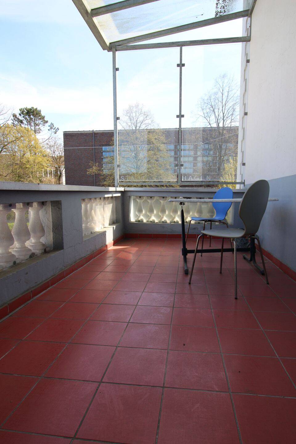 Modernisiertes Wohnen in gepflegter Altbau-Villa mit Balkon – Hagen – Vorschaubild 4