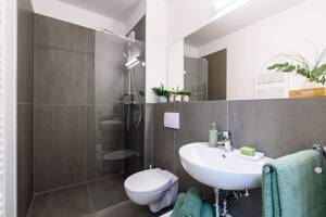 WG-geeignetes möbliertes City-Apartment mit ALL-IN-Miete und Balkon – 14482 Potsdam – Vorschaubild 3