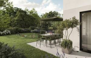 Effizienzhaus 55/KfW 55 | FORMHAUS | Modern, neu, durchdacht. Großes Reihenmittelhaus für Familien. – 81477 München – Vorschaubild 3