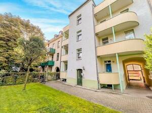 Vermietete 2-Raum-Wohnung mit großem Wohnbereich, Balkon und modernem Schnitt im sanierten Altbau – 4229 Leipzig – Vorschaubild 3