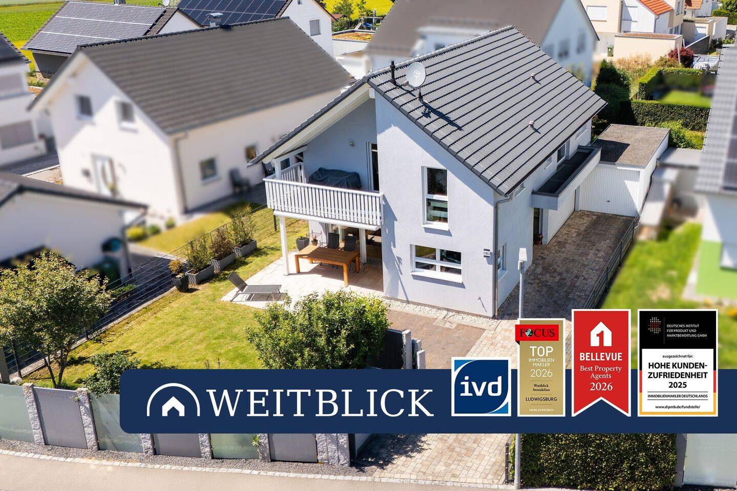 WEITBLICK: Freistehendes Einfamilienhaus in Bestlage!