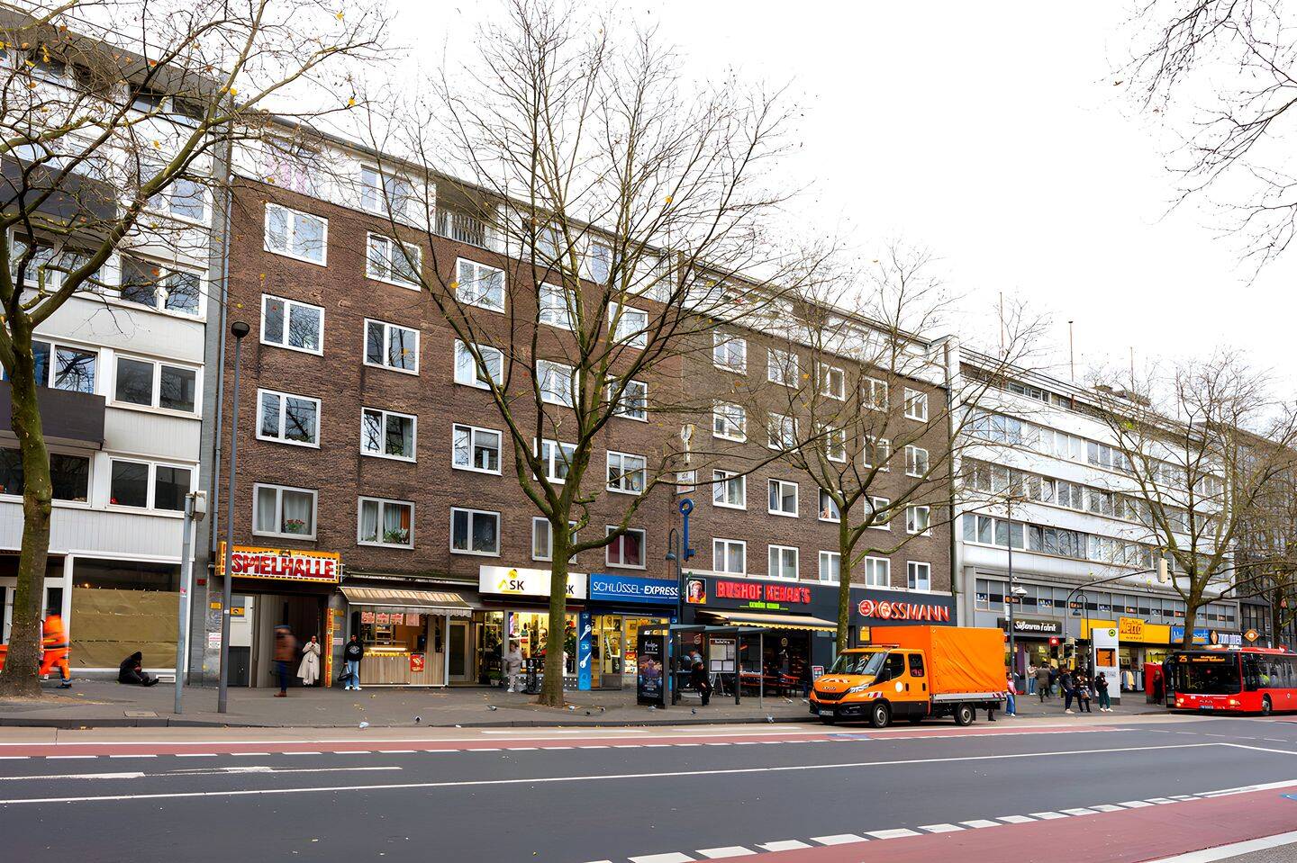 3-Zimmer-Wohnung in der Innenstadt von Aachen - * frisch renoviert *