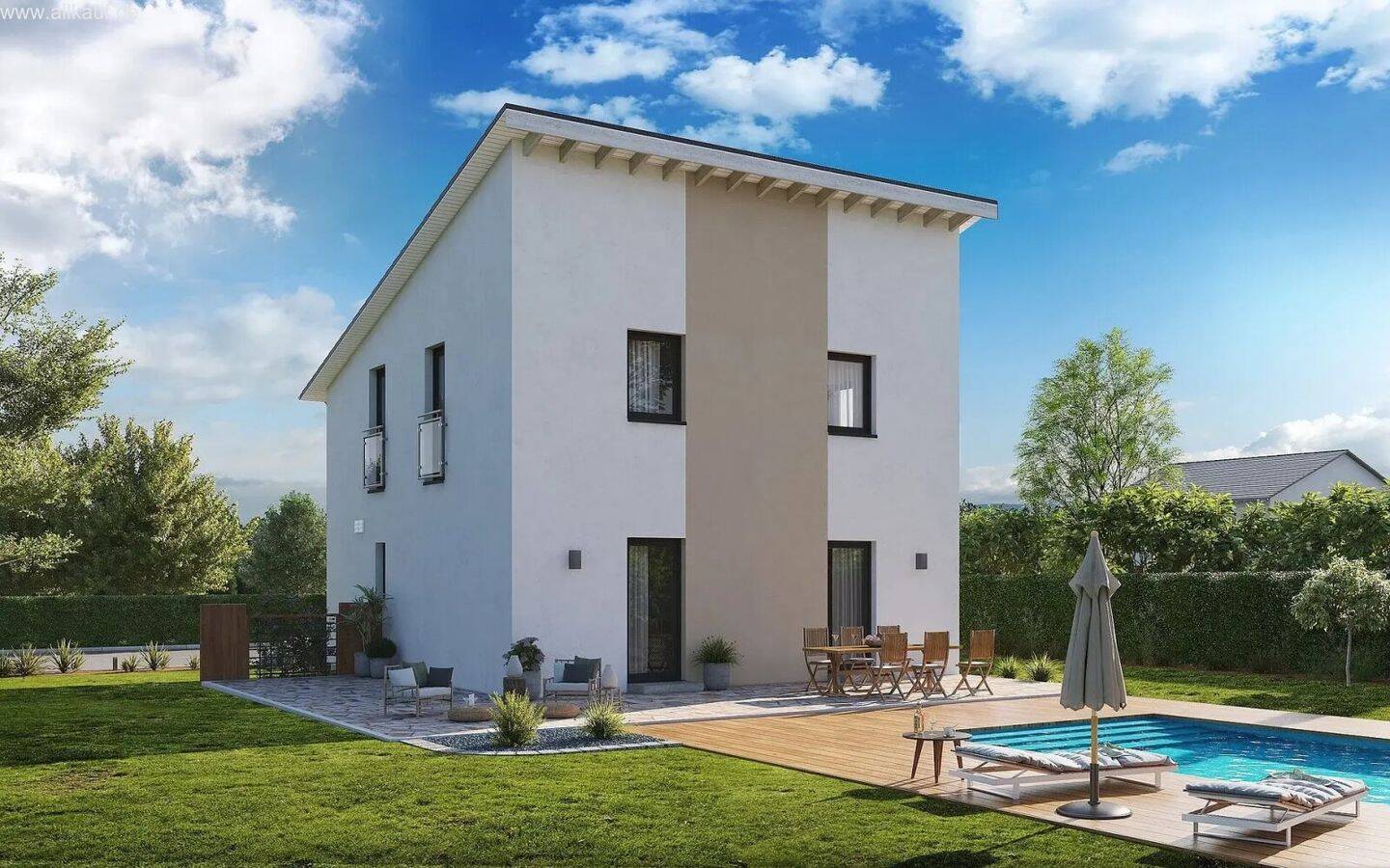 Architektonische Faszination - Familienglück im HOME 2 Einfamilienhaus inklusive Baugrundstück – Freystadt – Vorschaubild 4