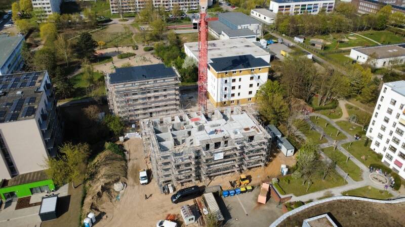 Neubau-Erstbezug: Barrierefreie Wohnung mit EBK, Fußbodenheizung & TG-Stellplatz – Magdeburg – Vorschaubild 6