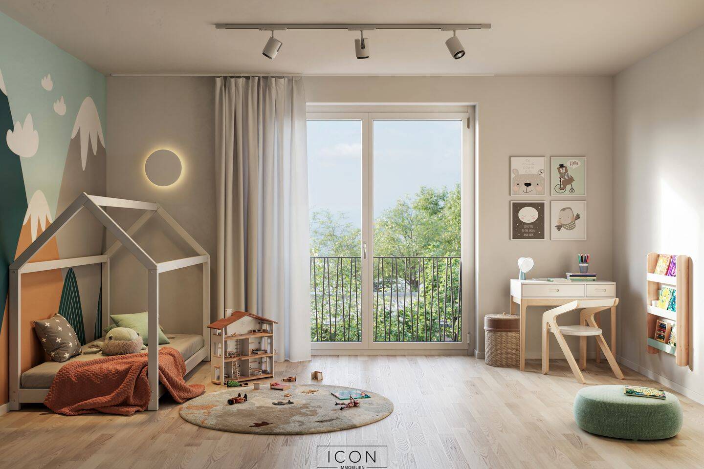 3 ZIMMER APARTMENT – Hamburg – Vorschaubild 9