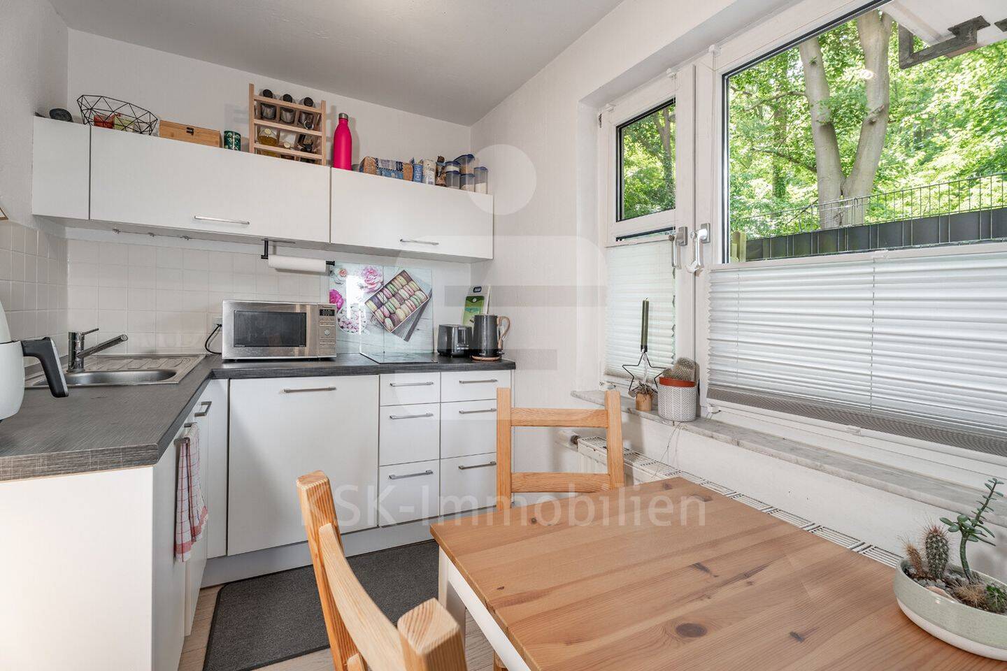 Charmante 1-Zimmer-Erdgeschosswohnung mit Terrasse und Stellplatz – Brühl – Vorschaubild 4