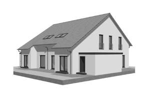 Doppelhaus (2x 130 m²) auf 1200 m² Grundstück in Dortmund Bittermark – 44229 Dortmund – Vorschaubild 2