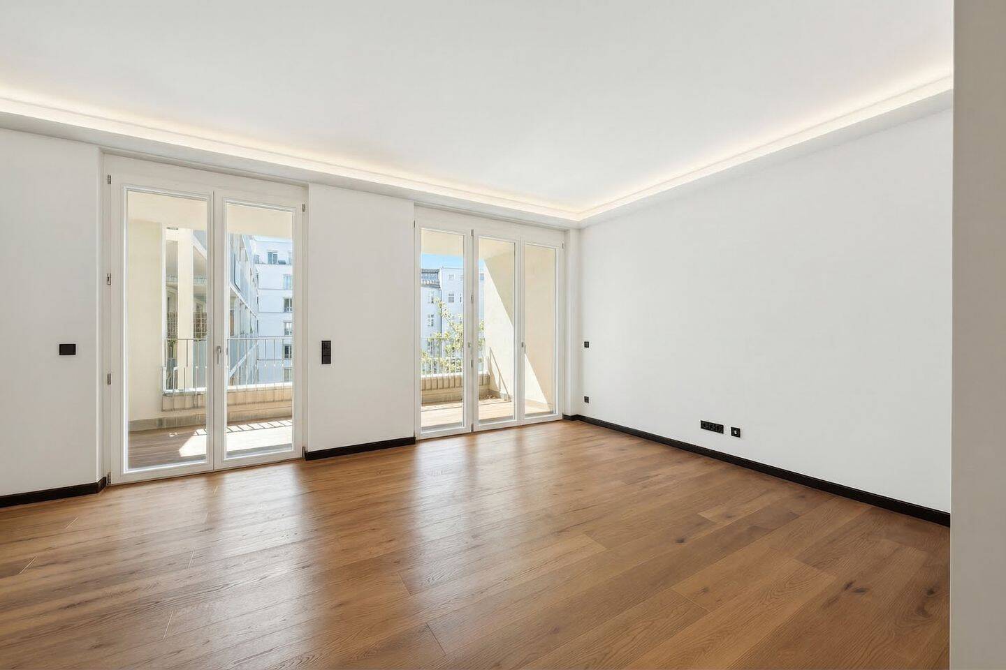 Designwohnung mit Aufzug und zwei Loggien in Charlottenburg – Berlin – Vorschaubild 4