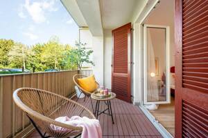 Eigennutz oder Mietgarantie mit 5,7% Rendite: Sanierte 3-Zimmer-Wohnung mit Balkon in ruhiger Lage – 65929 Frankfurt am Main – Vorschaubild 5