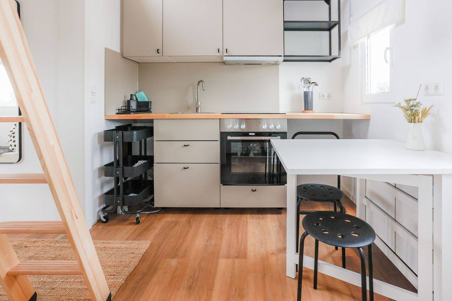 Tiny House mit Traum-Blick: Direkt am Bodden – Groß Kordshagen – Vorschaubild 8