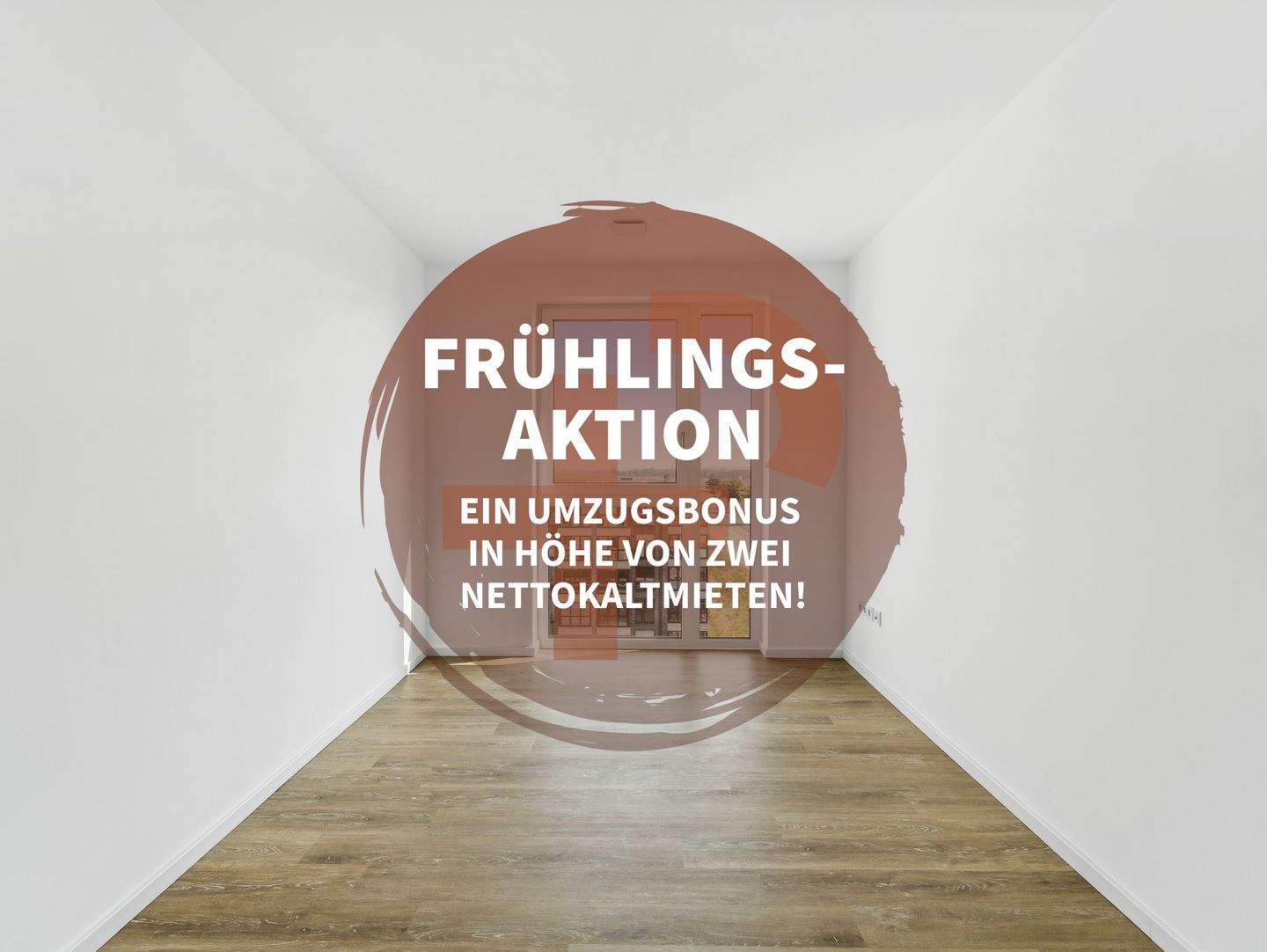 Die ersten 2 Monate MIETFREI!: 3-Zimmer Neubauwohnung