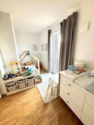 Blick aufs Wasser: 4-Zimmer-Whg am Schleusengraben (Bergedorf). Zentral und naturnah. – 21035 Hamburg – Vorschaubild 7