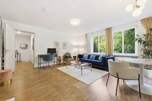Attraktive 2-Zimmer-Erdgeschosswohnung in München-Bogenhausen – 81925 München – Vorschaubild 4