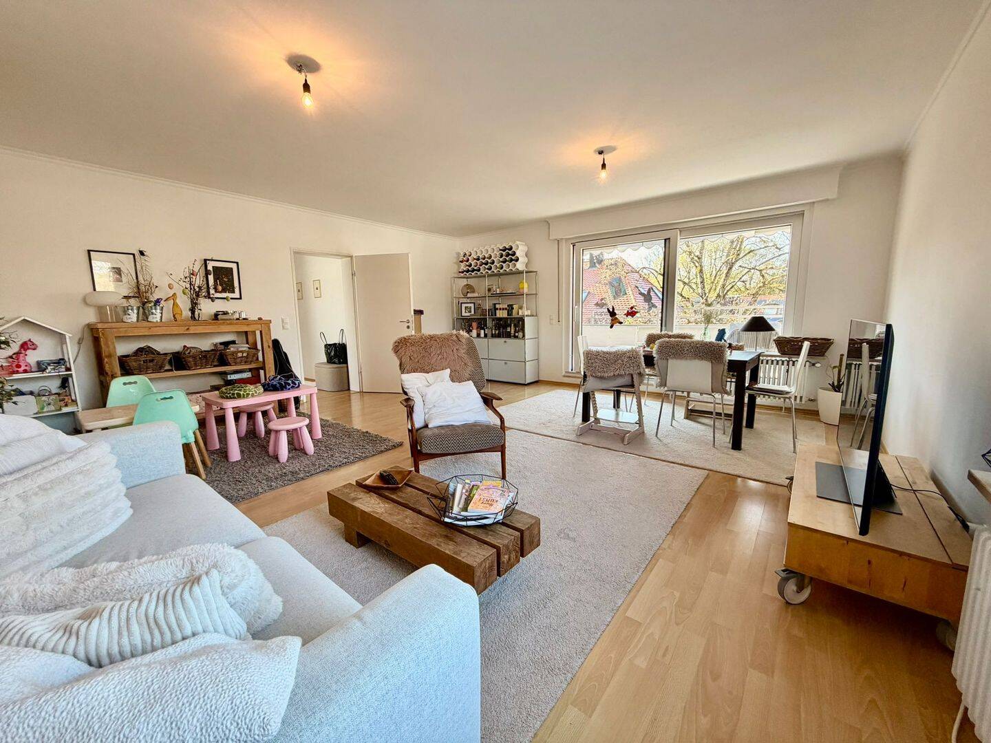 Außergewöhnliches Penthouse mit umlaufender Dachterrasse – München – Vorschaubild 7