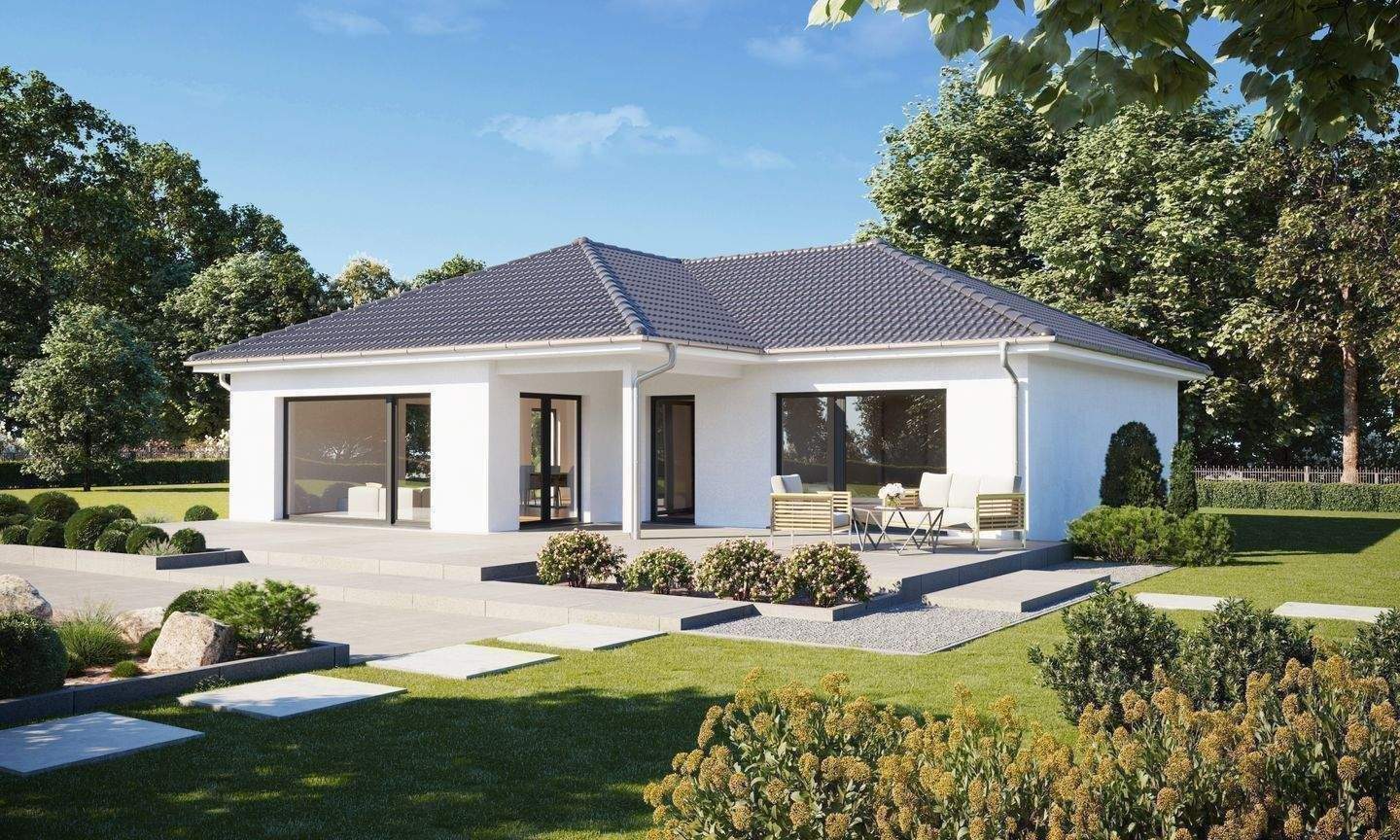 Ebenerdig und komfortabel - Ihr neuer Bungalow