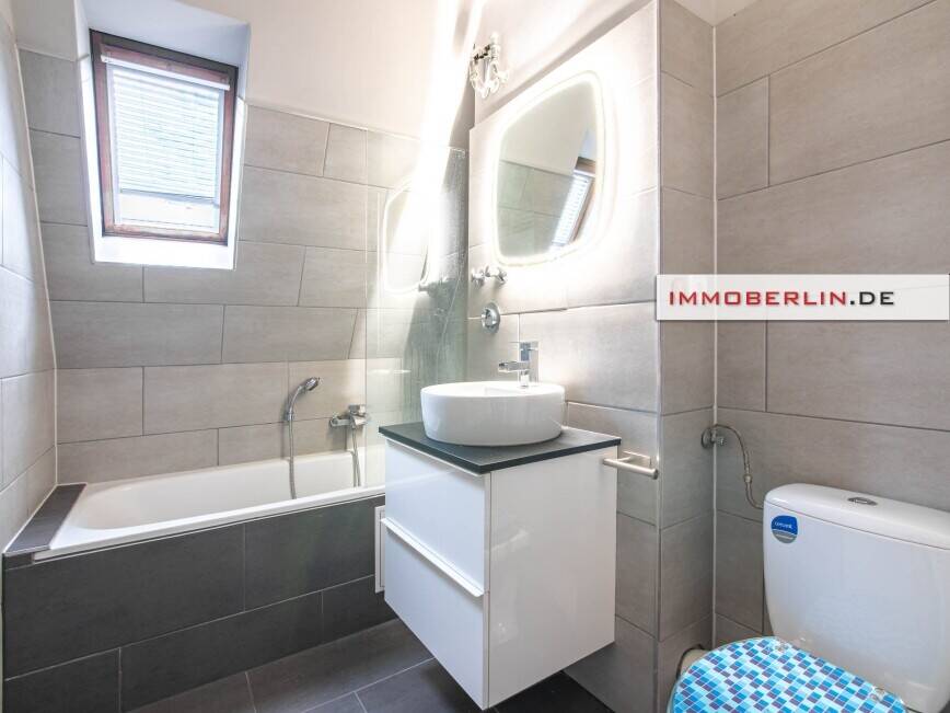 IMMOBERLIN.DE - Fabelhafte Wohnung mit Südwestterrasse in harmonischer Lage – Berlin – Vorschaubild 6