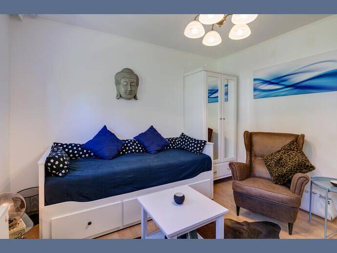 Möbliert: Möblierte 1,5-Zimmer Wohnung in Giesing zur Miete – München – Vorschaubild 2