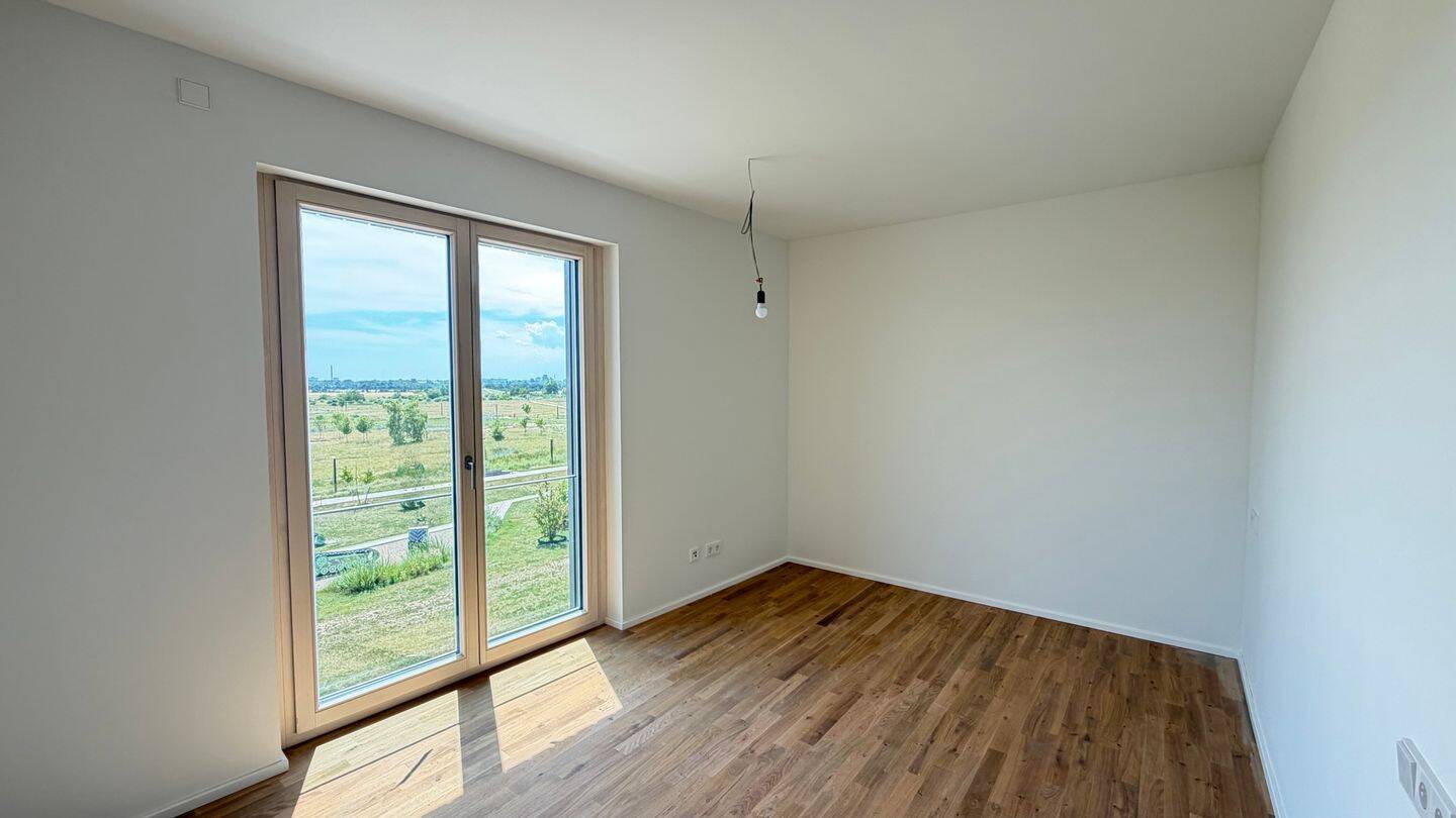 Erstbezug: Moderne 3-Zimmer-Wohnung mit Südwest-Loggia und Parkblick – Mannheim – Vorschaubild 7
