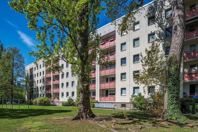 2-Zimmer-Wohnung mit Balkon im Grünen