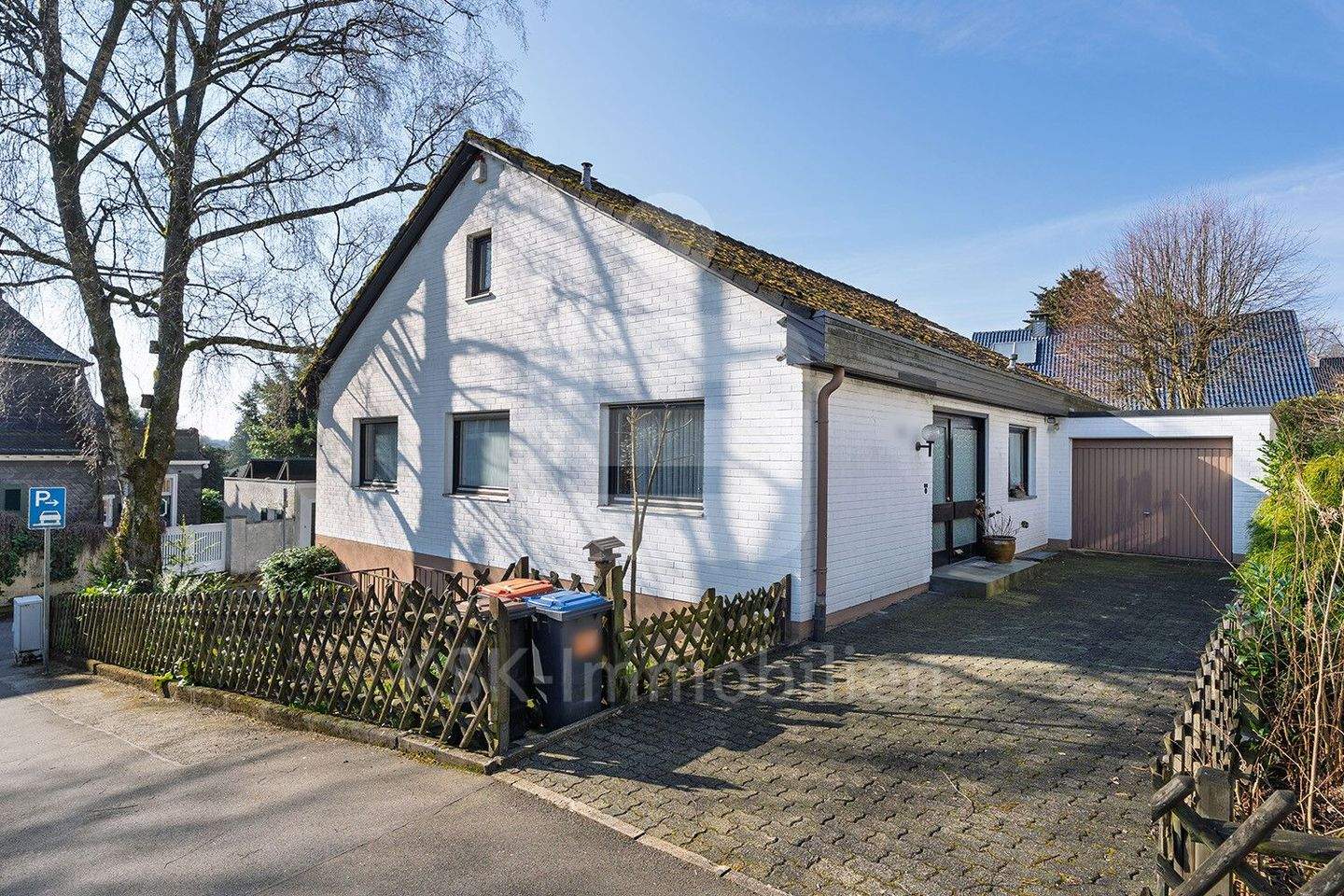 Gepflegtes Einfamilienhaus in ruhiger Lage von Remscheid-Lennep!