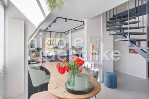Cooles Penthouse über 2 Ebenen mit Aufzug in die Wohnung – 20249 Hamburg – Vorschaubild 5
