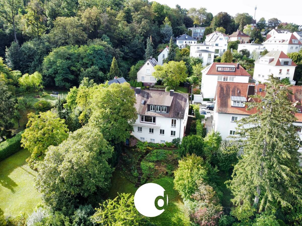 Großzügiges Wohnen auf der Gänsheide – 70186 Stuttgart – Bild 1 von 9