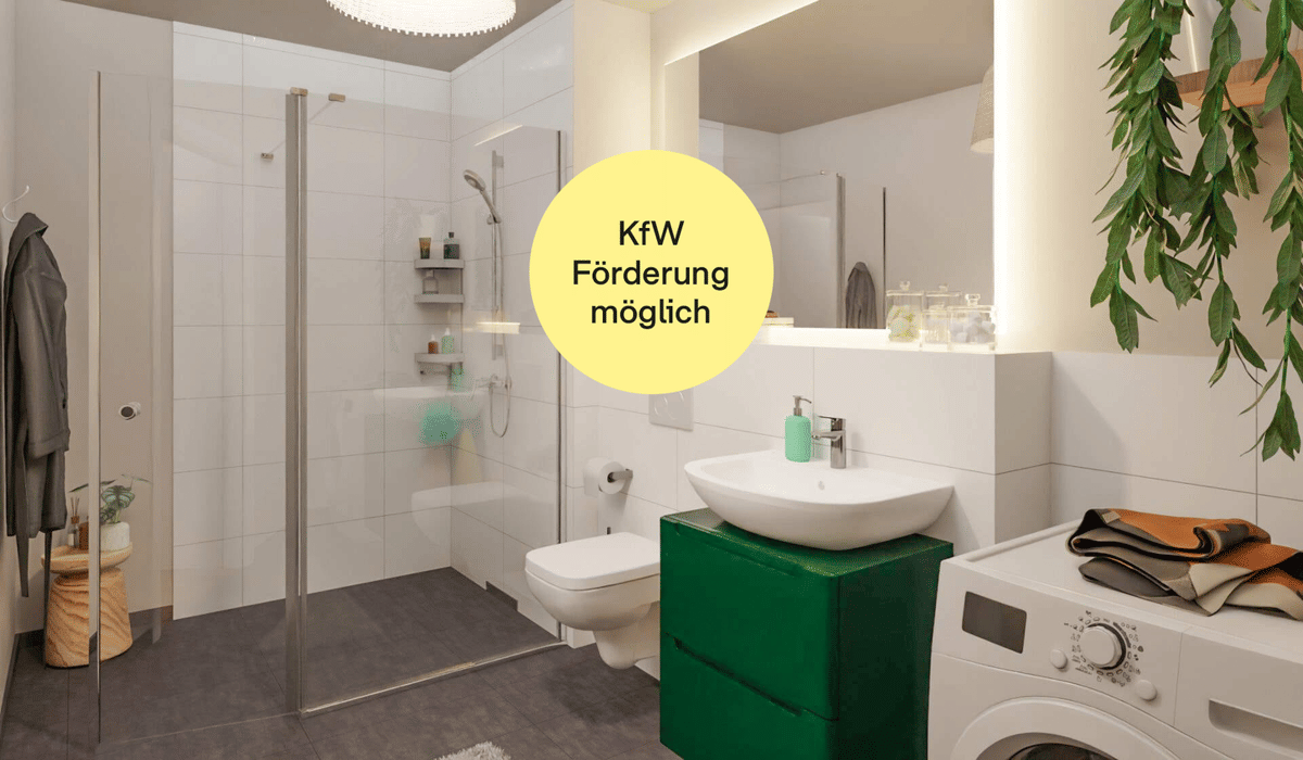 Barrierefreie Maisonettewohnung mit Balkon und zwei Bädern – 40597 Düsseldorf – Bild 1 von 9