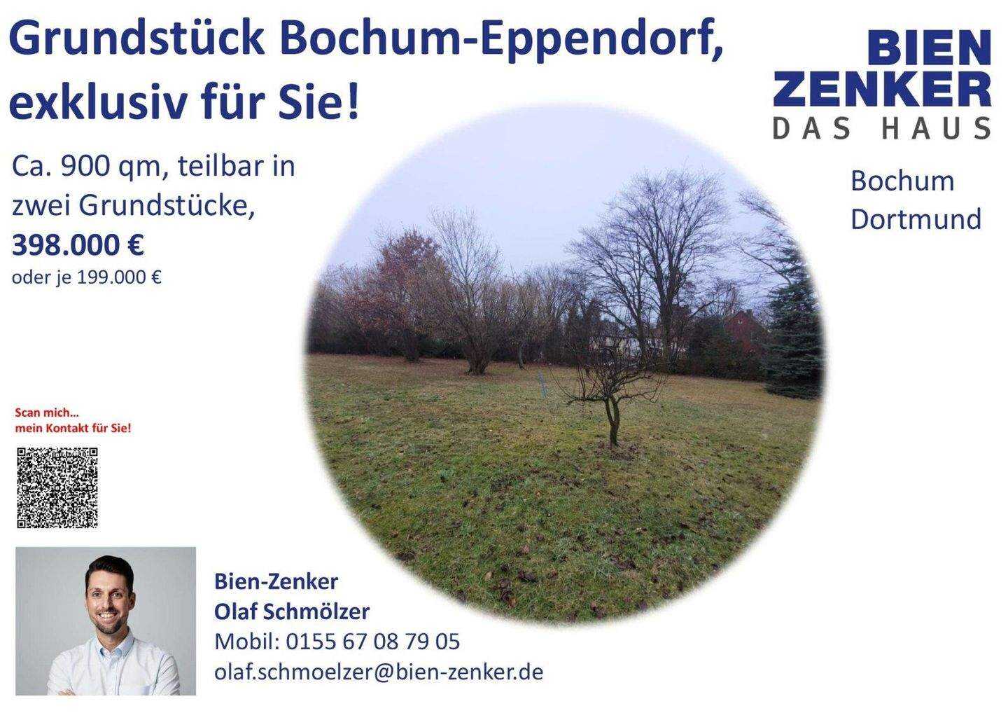 Grundstück und Haus exklusiv für Bien-Zenker Baufamilien. Ihr neues Zuhause in Bochum-Eppendorf! – Bochum – Bild 1 von 9