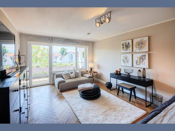 Möbliert: Apartment in der Bilderbuchstadt Rosenheim