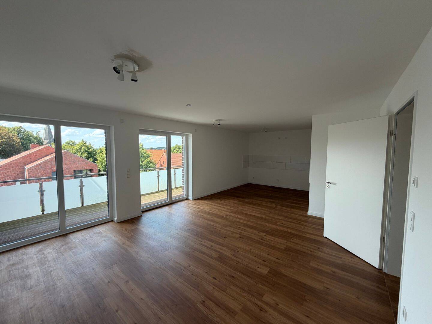 Moderne 2-Zimmer-Wohnung mit Balkon in Tecklenburg-Ledde – 2. OG