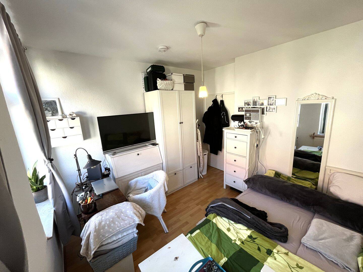 Sehr gut geschnittene 3-Raum-Wohnung – Leipzig – Vorschaubild 7