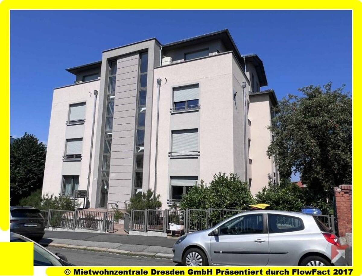 Exklusive 4 Zimmer Wohnung mit großer Terrasse in Plauen! – 1187 Dresden – Bild 1 von 9