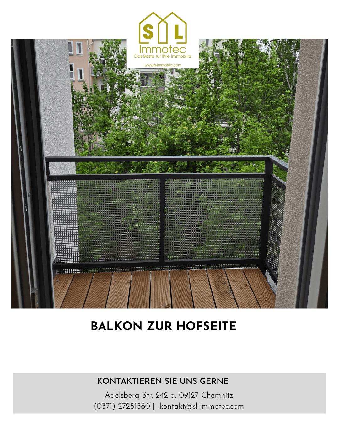 ++ ERSTBEZUG nach Kernsanierung (6) // 4 Zi. Whg mit Balkon ++ – Chemnitz – Vorschaubild 9