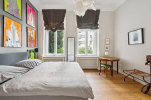 Altbaucharme in Bestlage: 2-Zimmer-Wohnung nahe Ludwigkirchplatz – 10707 Berlin – Vorschaubild 6