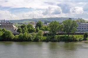 Wohnen mit tollem Moselblick-Attraktive Penthousewohnung mit eigenem Aufzugsausgang an der Mosel – 54294 Trier – Vorschaubild 5