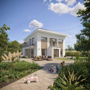 ***Dein individuelles Lebensgefühl in Magdeburg - Fertighaus von LivingHaus – 39110 Magdeburg – Vorschaubild 1