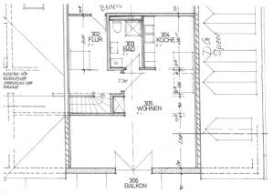 1-Raum-Dachgeschosswohnung *36 m²* *Balkon & PKW-Stellplatz* ideal für Studenten & Berufstätige – 1156 Dresden – Vorschaubild 5