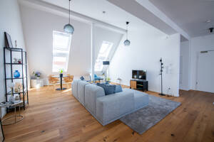 Ihr Rückzugsort in der City West: Elegantes, lichterfülltes Penthouse mit großzügiger Terrasse – 10711 Berlin – Vorschaubild 8