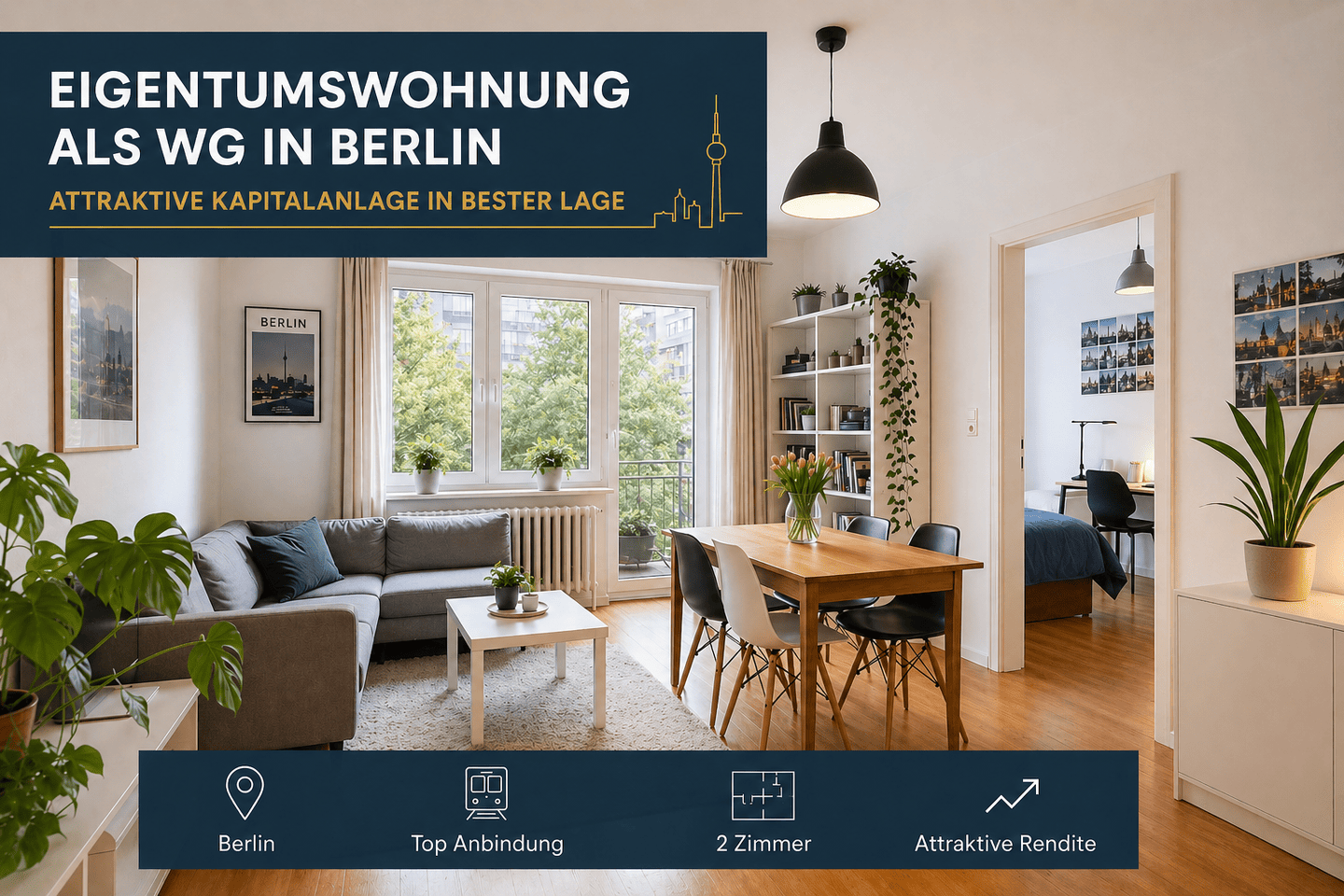 Provisionsfrei / Kapitalanlage in Berlin - Sofort Cashflow + massive Steuervorteile nutzen
