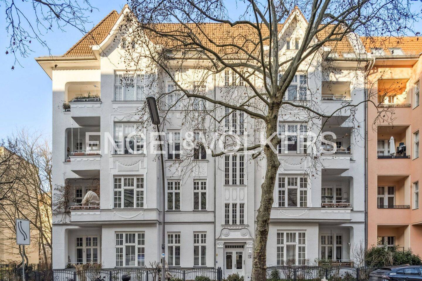Gründerzeit - Altbauwohnung im ruhigen Gartenhaus mit zwei Schlafzimmern