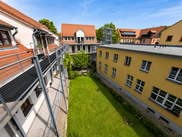Etagenwohnung in 06618 Naumburg mit 52 m² kaufen